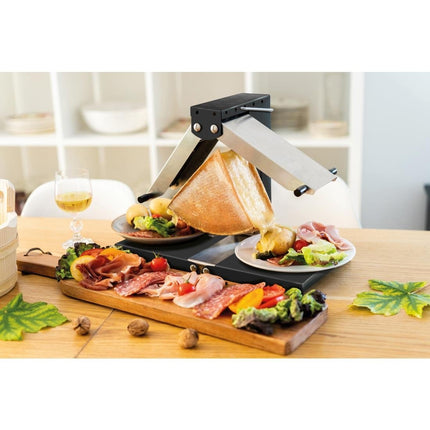 Raclette Cheese Melter Black | Louis Tellier Breziere 3