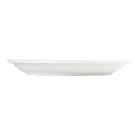 Whiteware Plates with Narrow Rim 18cm | Olympia | Set of 12 8