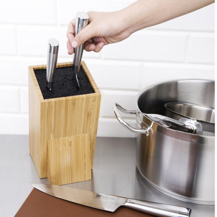Universal Wooden Knife Block | Vogue 2