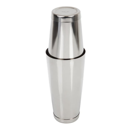 Stainless Steel Tin-on-Tin Boston Cocktail Shaker | Beaumont Mezclar 4