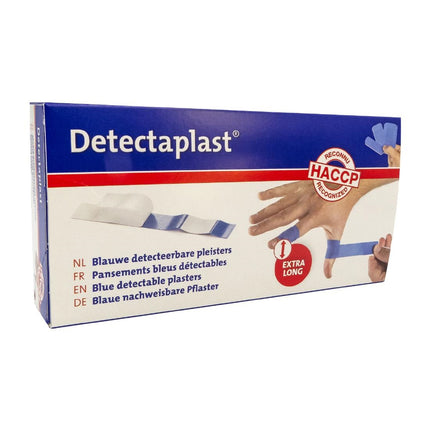 Waterproof Detectable Blue Plasters 18 x 2 cm | Detectaplast | 100 Pieces 2