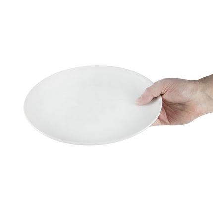 Oval Coupe Plates 25.4x19.7cm | Olympia Athena | 12 Pieces 3