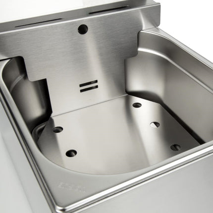 Tabletop Single Fryer with Stainless Steel Reservoir | Lincat LDF 4L 7