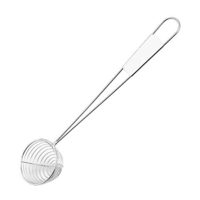 Stainless Steel Vegetable Strainer and Serving Spoon | Vogue