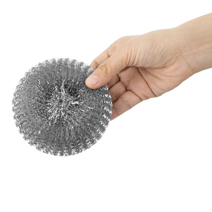 Galvanized Steel Scouring Pads | Jantex | Pack of 10 4