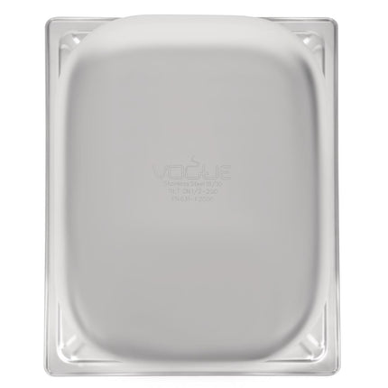 Stainless Steel GN 1/2 Container 200mm Depth | Vogue 6