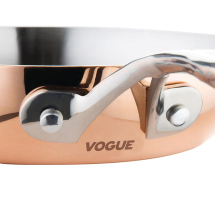 Copper Triwall Induction Frying Pan 20cm | Vogue 4