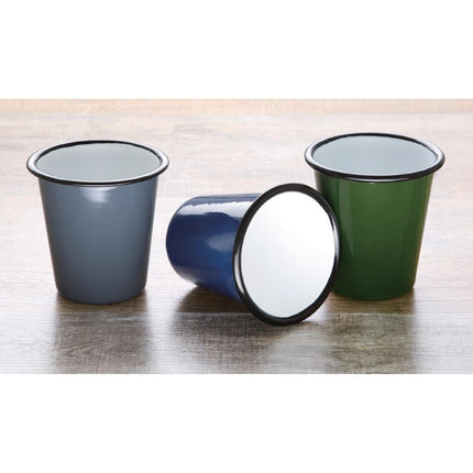 Enamel Cup Grey 31cl | Olympia 3
