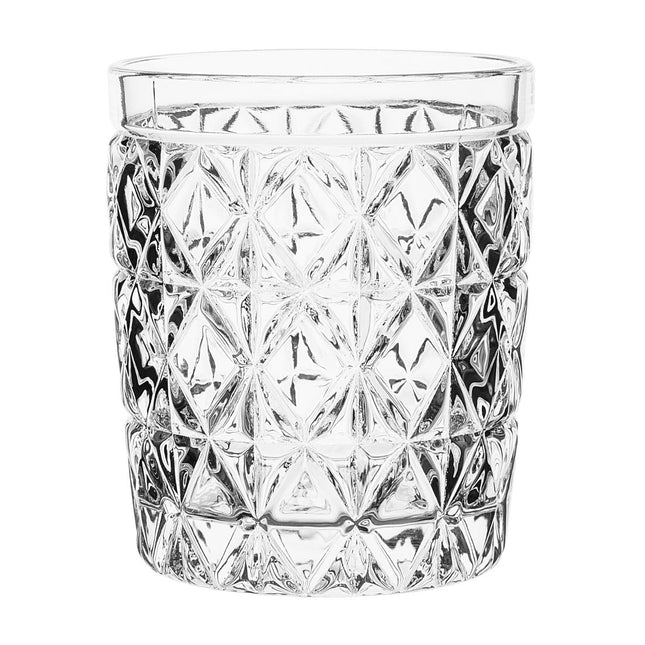 300ml Clear Havana Tumblers | Olympia | Set of 6