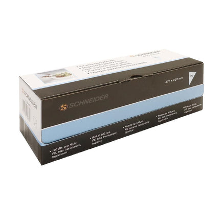 Disposable Blue Piping Bags with Anti-Slip Grip | Schneider | 47cm | 100 Pieces 4