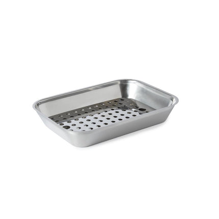 Stainless Steel Gastro M Meat Pan 32x23cm 2