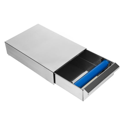 Stainless Steel Removable Knock-Out Drawer for Coffee Grounds