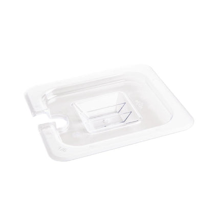 Polycarbonate Lid with Spoon Slot | Vogue | GN 1/6