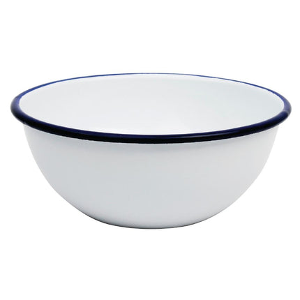Enamel Pudding Bowls 15.5cm | Olympia | 6 Pieces 3