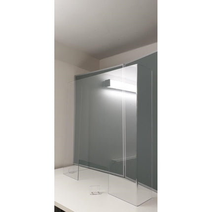 Acrylic Protective Screen with Payment Slot | Bolero 2