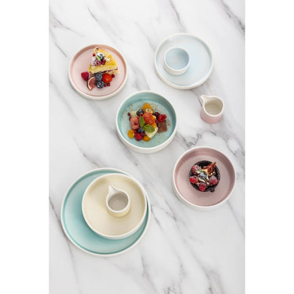 Fondant Bowl Lemon Yellow 215mm | Olympia 6