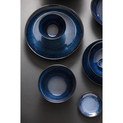 Soup Spoons Midnight Blue Reactive Glaze | Olympia Luna 9