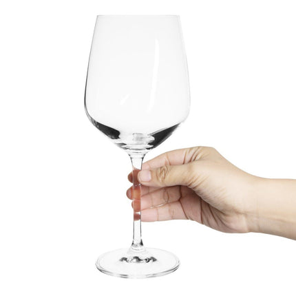Wine Glasses 62cl | Olympia Chime Collection | 6 Pieces 2