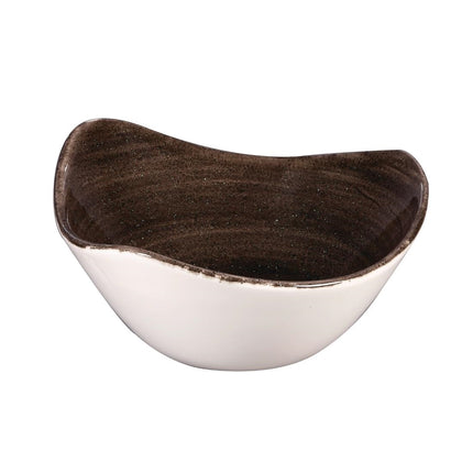 Black Bowl 153mm | Churchill Stonecast Patina 2