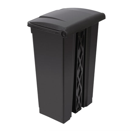 Hands-Free Pedal Bin 87L Black | Jantex 3