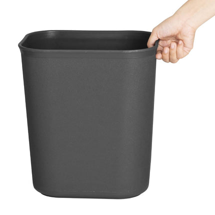Bolero Hotel/Office Trash Bin 14L Black 5