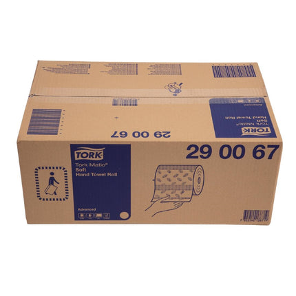2-Ply Advanced Hand Towel Rolls 150m | Tork | 6 Rolls 8