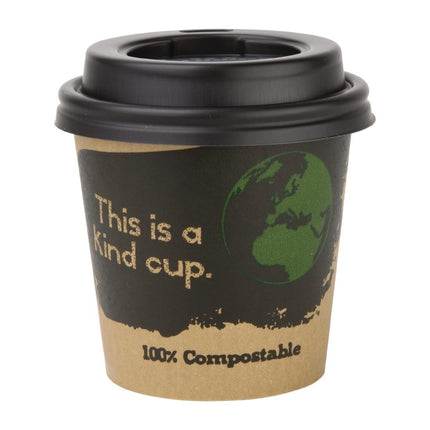 Compostable Lids for Espresso Cups 11.3cl | Fiesta 3