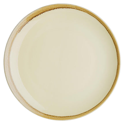 Ceramic Kiln Sandstone Coupe Plates 28cm | Olympia