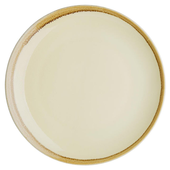 Ceramic Kiln Sandstone Coupe Plates 28cm | Olympia