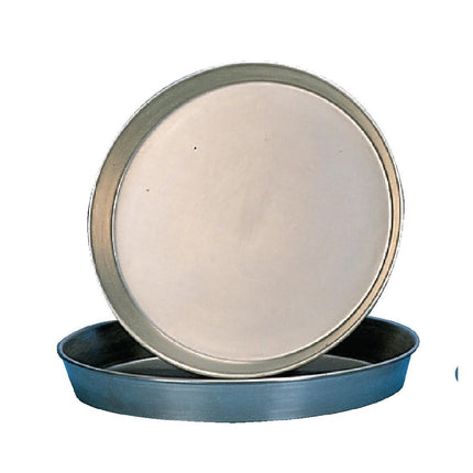 25.5cm Steel Pizza Pan with 38mm Depth | Vogue