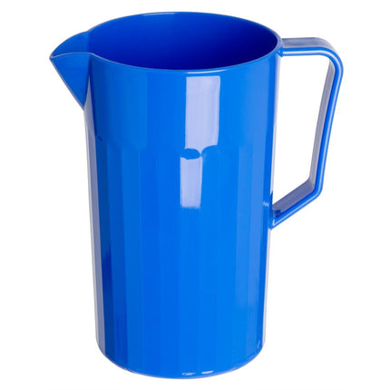 Polycarbonate Pouring Jug Blue | Olympia Kristallon 2