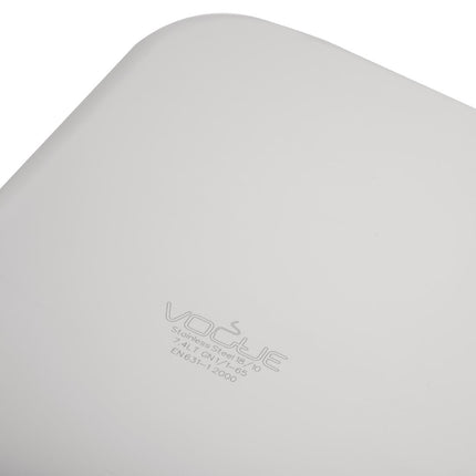 Heavy-Duty Stainless Steel GN 1/1 Container 65mm | Vogue 8
