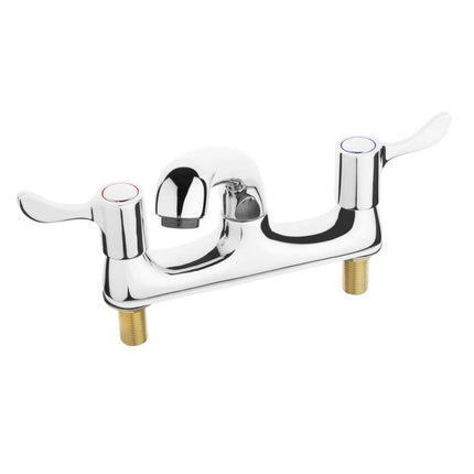 Twin Mixer Tap with Deck Handles | Vogue 4