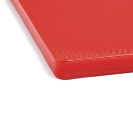 Extra Thick Red LDPE Cutting Board 600x450x20mm | Hygiplas 6