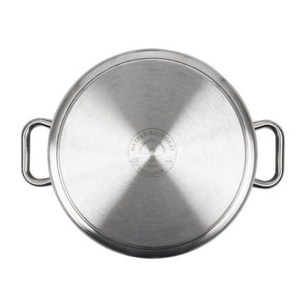 Induction Stainless Steel Cooking Pot 5L | Matfer Bourgeat Excellence 5