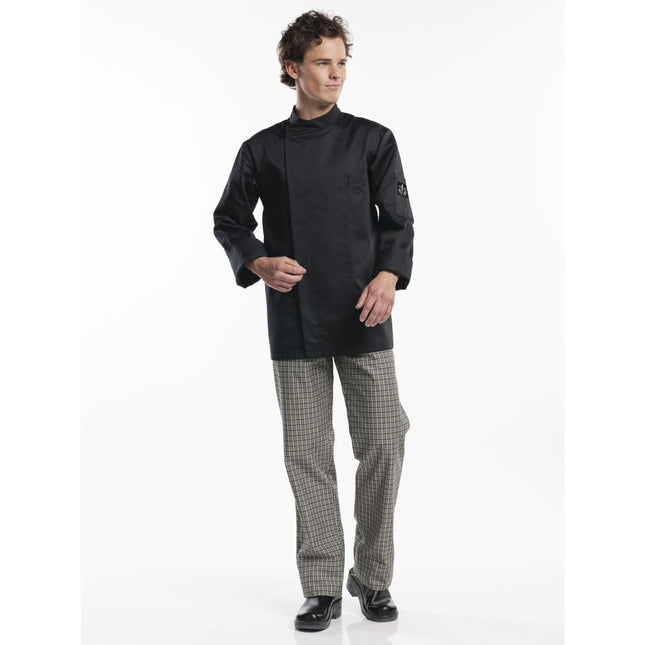 Chef Jacket Black | Chaud Devant Bacio | Size L 2