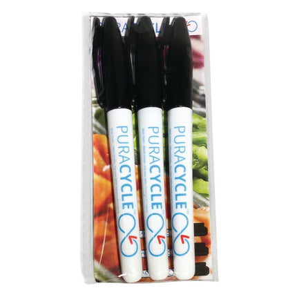 Puracycle Reusable Blank Bottle Labels with Non-Toxic Markers 4