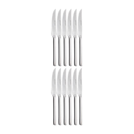 Stainless Steel Steak and Pizza Knives (12 pcs) | Olympia 5