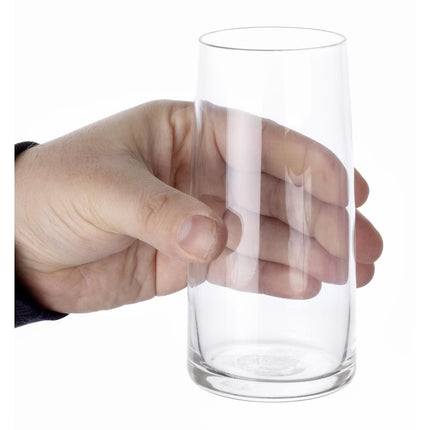 Crystal Hi-Ball Tumblers 285ml | Olympia Arno Glasses | 6 Pieces 5