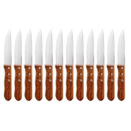 Jumbo Steak Knife 25cm with Rosewood Handle | Olympia 3