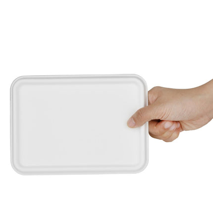 Compostable Bagasse Lids for Bagasse Container Bases | Fiesta 5