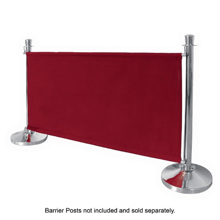 Polyester Barrier Tape Red | Bolero