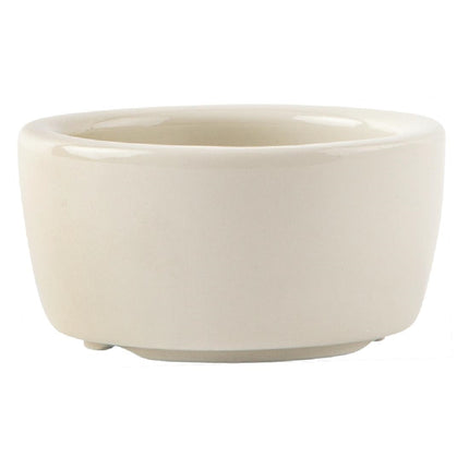Ivory Butter Dishes 5.6cm | Olympia Ivory 3
