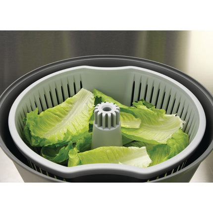 Spin Dryer Salad Spinner Swing XS 10L | Matfer Bourgeat 4