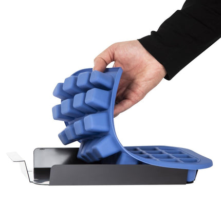 Flexible Silicone Ice Cube Tray with Storage Lid 6