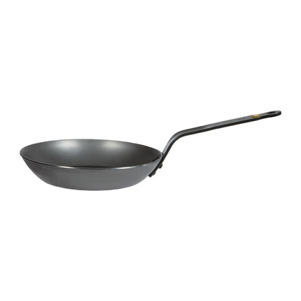 Blue Steel Induction Frying Pan 20cm | De Buyer Mineral B 6