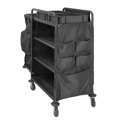 Compact Cleaning Trolley | Jantex