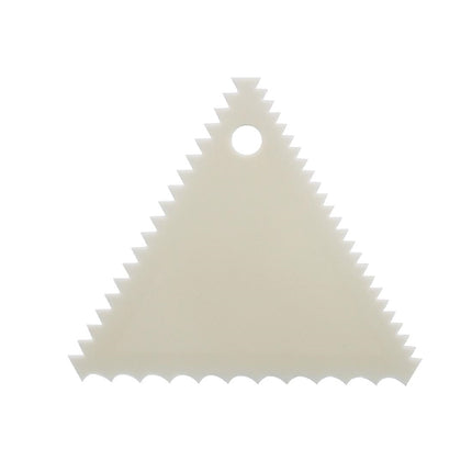 Dual-Sided Patterned Decorating Scraper | Schneider