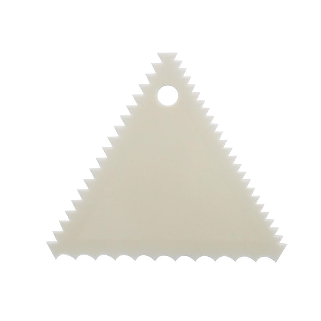 Dual-Sided Patterned Decorating Scraper | Schneider