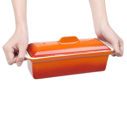 Paté and Terrine Mold 1.3L Orange | Vogue 3